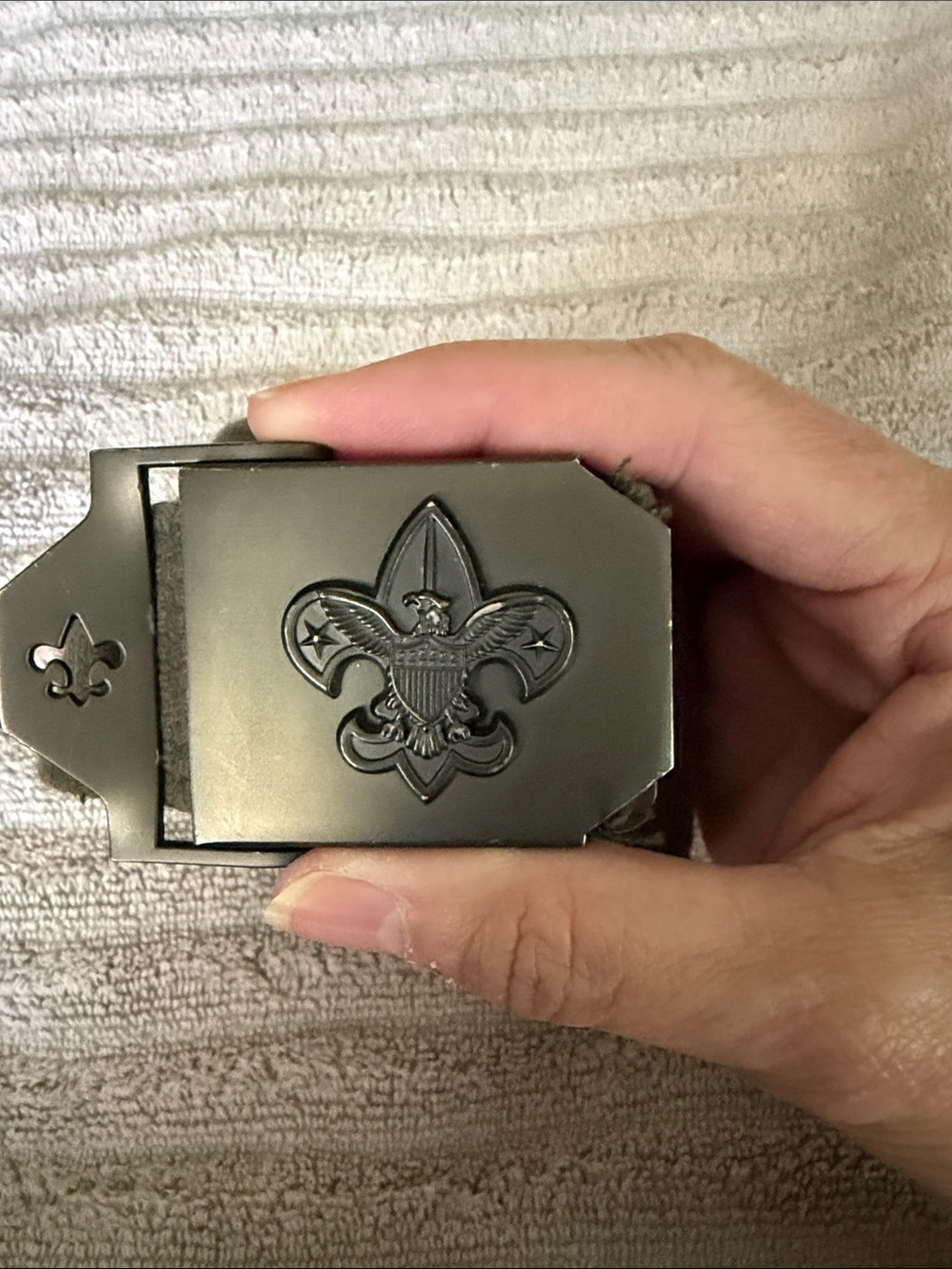 Boy Scout USA Web Belt with Buckle